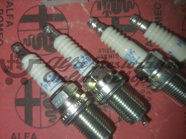 Alfa 33/145/146 1.7 16V Spark Plugs Set (NGK Platinum)