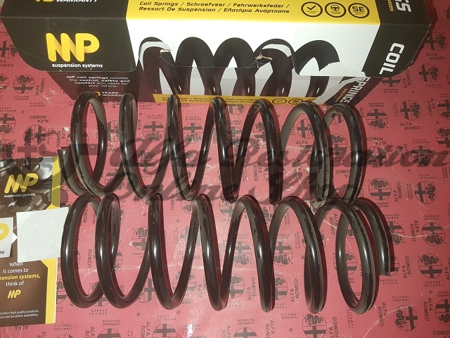 Alfa 33 905/907 Series Rear Suspension Springs Set