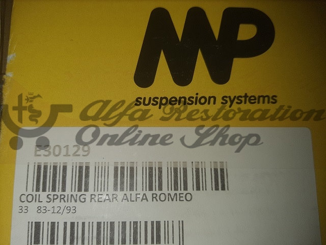 Alfa 33 905/907 Series Rear Suspension Springs Set