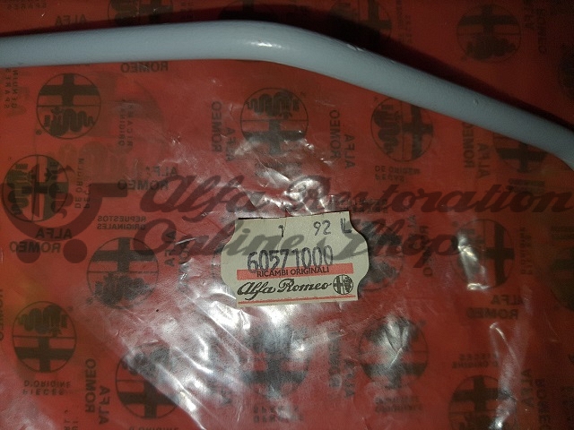 Alfa 155 Clutch Slave Pipe (Four Cylinder Engines 8V/16V)