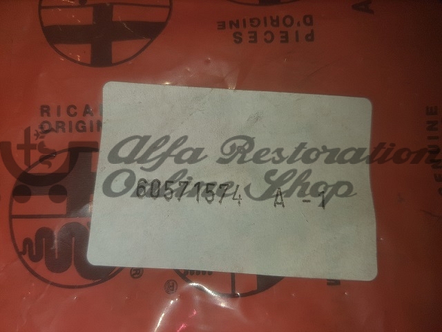 Alfa 164 Heater/AC Unit Firewall Seal