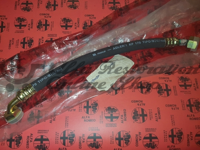 Alfa 155 1.7/1.8/2.0 TS 8V Oil Cooler Hose (Inlet)