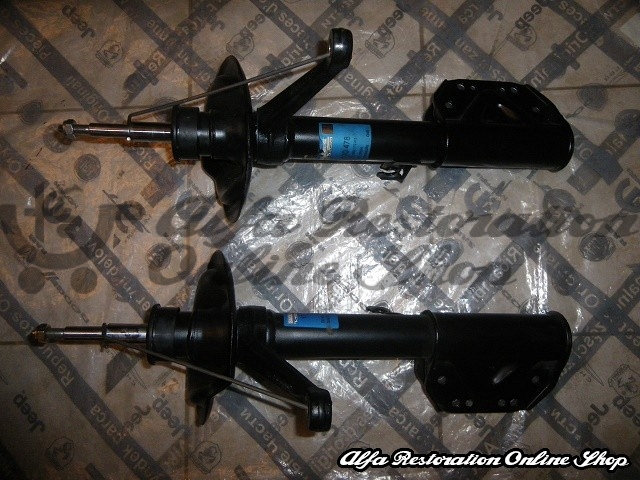 Alfa 33 907 Series "IMOLA"/3 Nut Shock Tower (1993-1994) Front Shock Absorbers (BOGE/Sachs)