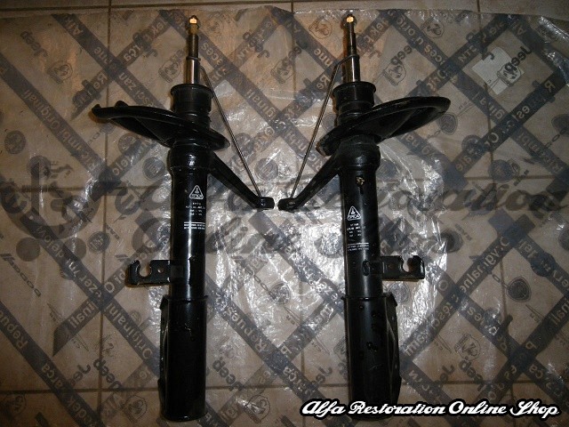 Alfa 33 907 Series "IMOLA"/3 Nut Shock Tower (1993-1994) Front Shock Absorbers Set (SPICA)
