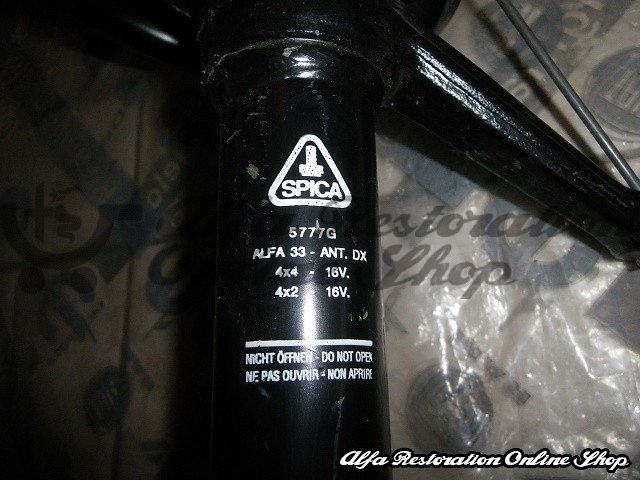 Alfa 33 907 Series "IMOLA"/3 Nut Shock Tower (1993-1994) Front Shock Absorbers Set (SPICA)