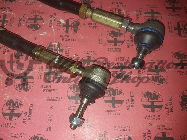 Alfa 33 905/907 Series Power Assisted Steering Rack Bars Set (Adjustable)