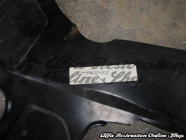 Alfa 33 907 Series Front Right Outer Chassis Rail