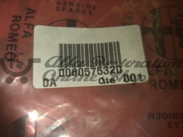 Alfa 155 Air Conditioning Hose (Condenser to Evaporator)