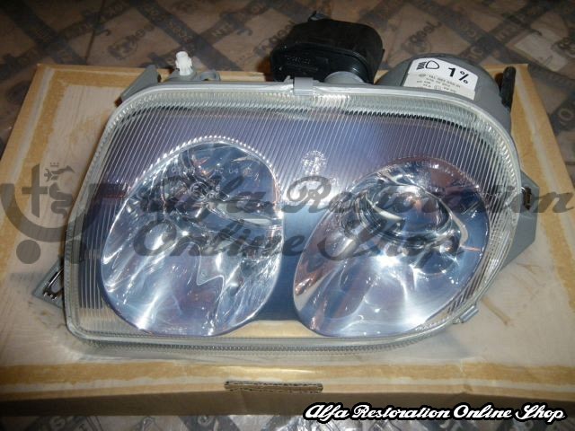 Alfa GTV/Spider 916 Series Front Left Headlight (1995-2006)