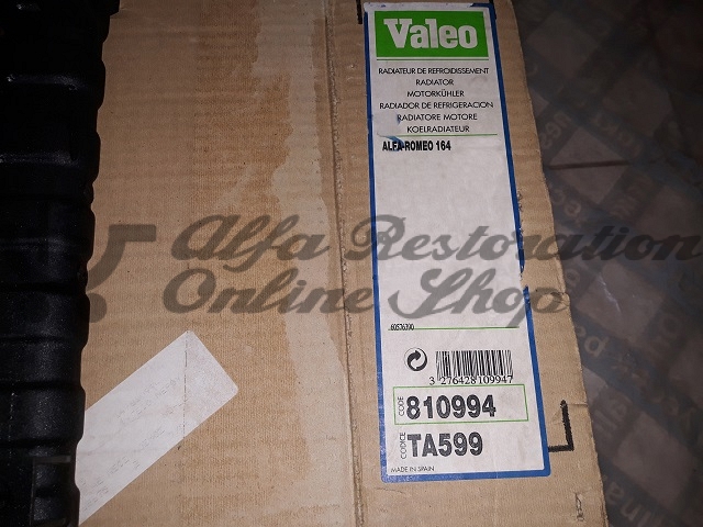 Alfa 164 3.0 12V V6/2.5 TD/2.0 4 Cylinder Engine Radiator
