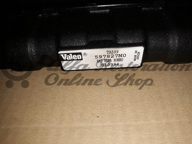 Alfa 164 3.0 12V V6/2.5 TD/2.0 4 Cylinder Engine Radiator