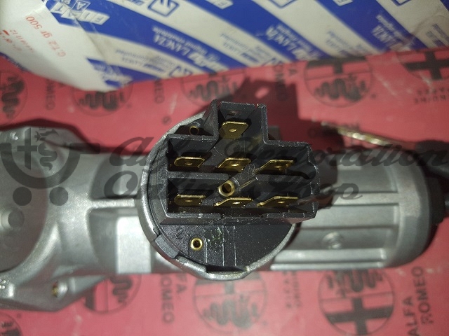 Alfa GTV/Spider Ignition Lock Switch with Keys