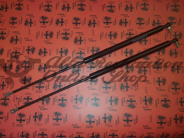 Alfa 33 Boot/Trunk Struts Set (No Spoiler)