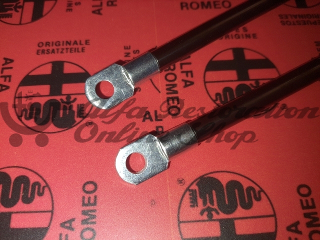 Alfa 33 Boot/Trunk Struts Set (No Spoiler)