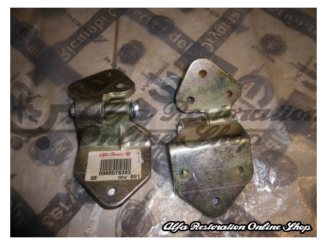 Alfa GTV/Spider 916 Series Left Door Lower Hinge