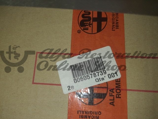 Alfa 33 907 Series Radiator Fan (with plastic shroud/plain connector)