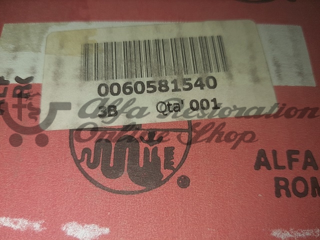 Alfa 33 907 Series Front Left Repeater in Amber (Original)