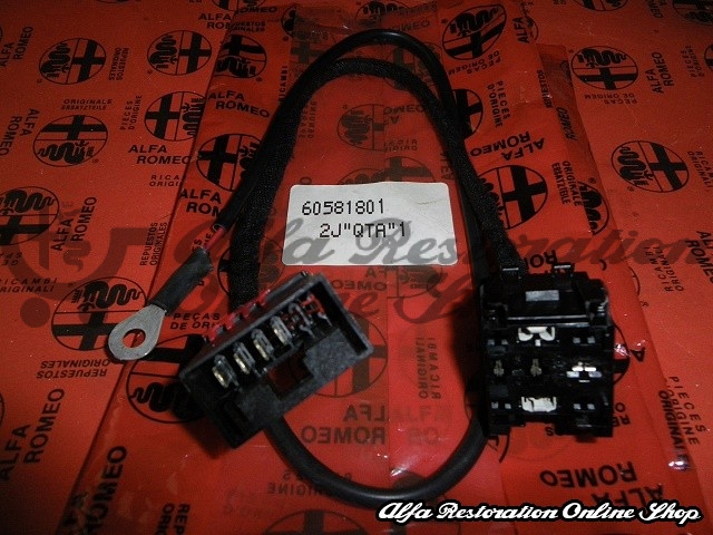 Alfa 33 907 Series Fog Light Wiring (1993-1994 models)