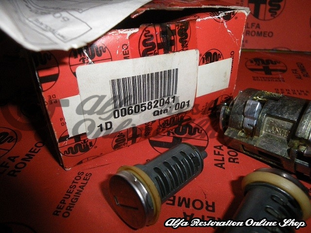 Alfa 145/146 Door Lock Set with Keys