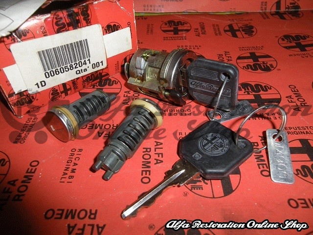 Alfa 145/146 Door Lock Set with Keys