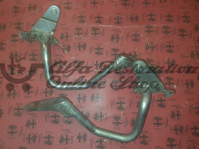 Alfa 164 Boot/Trunk Hinges Set