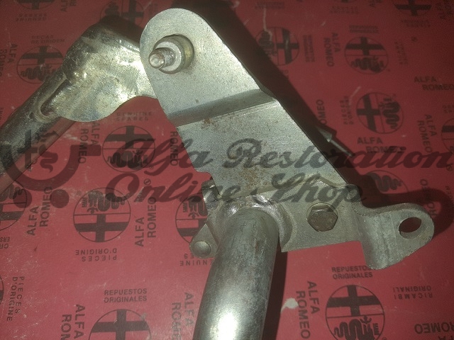 Alfa 164 Boot/Trunk Hinges Set