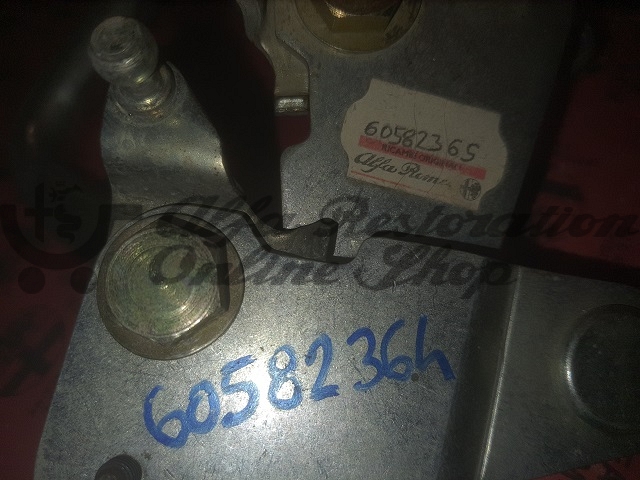 Alfa 164 Boot/Trunk Hinges Set
