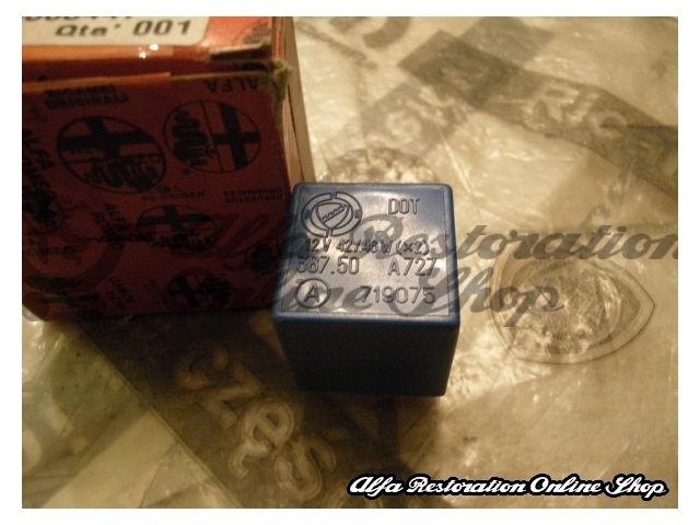 Alfa 155/GTV/Spider Car Radio/Hazzard Lights Relay