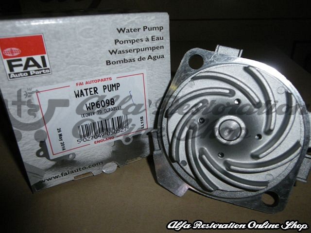 Alfa 147/156/GT Coolant/Water Pump