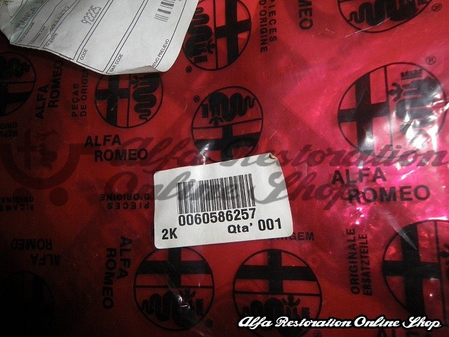 Alfa 33 907 Series Steering Wheel Cover (Upper Part)