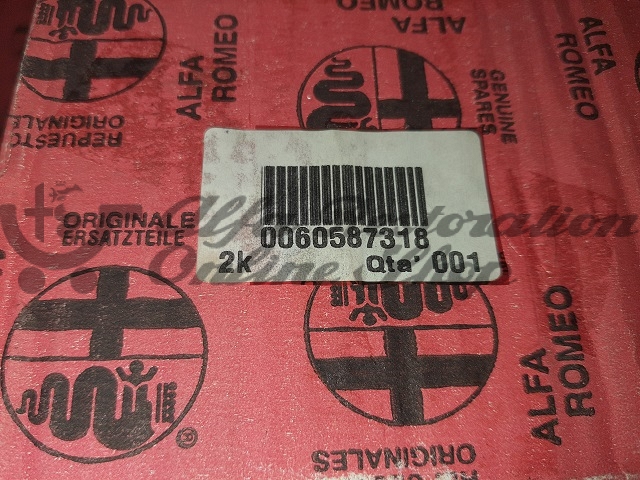 Alfa 155/164 FL92/Super 8V TS Models Power Assisted Steering Pump