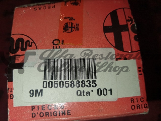 Alfa 164 FL92/Super Ignition Lock Switch with Keys & Lock Barrels