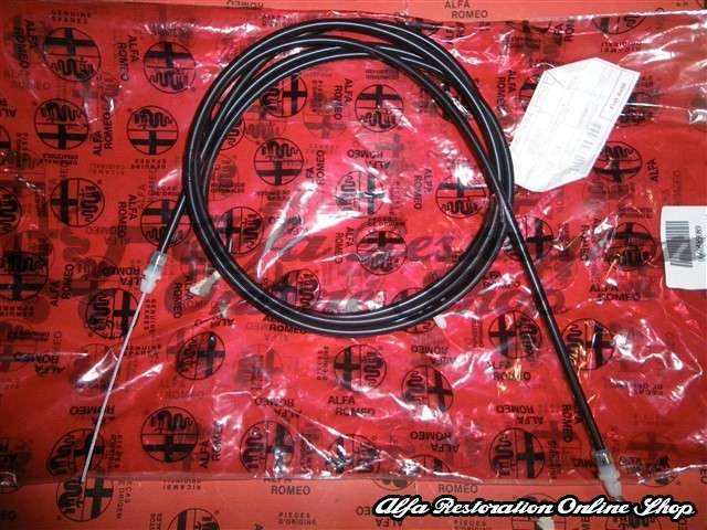 Alfa 33 907 Series Boot Lid/Hatch Release Cable