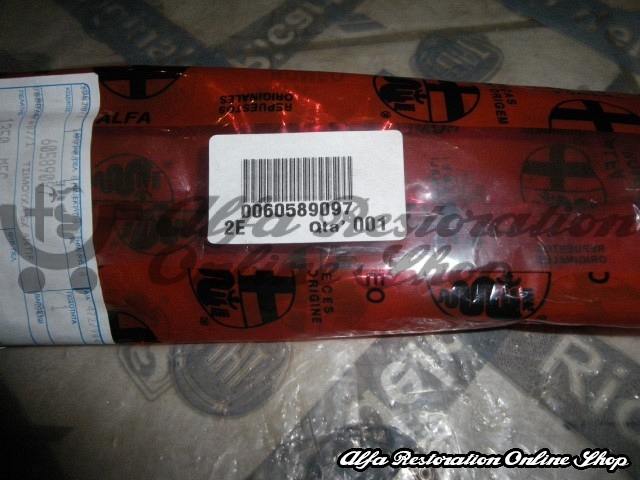Alfa GTV/Spider 916 Series Left Door Vertical Seal (Adhesive)