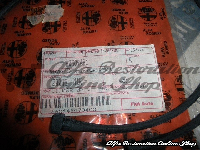 Alfa 33 907 Series Luggage Compartment Parcel Rubber Band