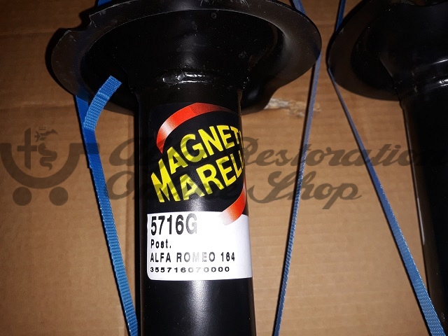 Alfa 164 2.0 TB/3.0 V6 24V Rear Shock Absorbers Set (Magneti Marelli)