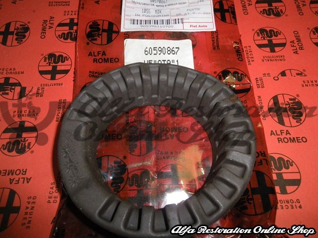Alfa 33 907 Series Rear Suspension Left Spring Rubber Mount/Ring