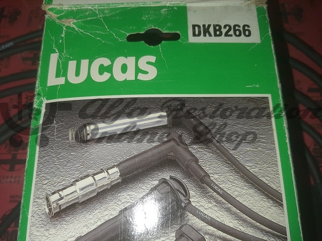 Alfa 164 2.0 TS Series 2 Spark Plug Wires Set (LUCAS)