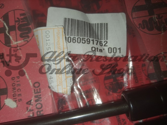 Alfa 164 FL92/Super/USA MY 95 Boot/Trunk Struts Set