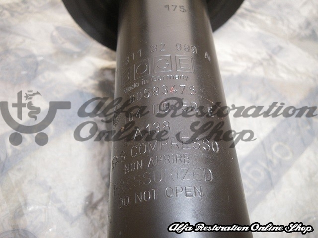 Alfa 164 3.0 V6 24V Electronically Controlled Rear Shock Absorbers/Suspension