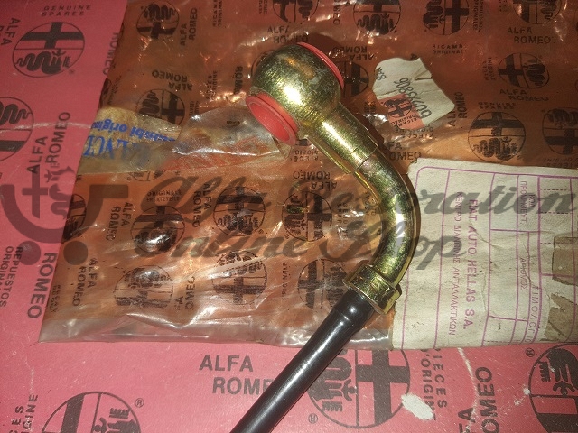 Alfa 155 Fuel Tank Hose (Feed line to Fuel Filter)
