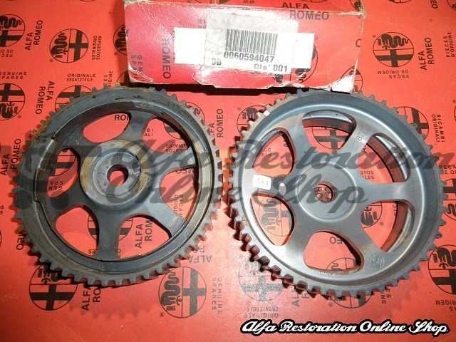 Alfa 145/146/155/156/GTV/Spider Exhaust Camshaft Pulley