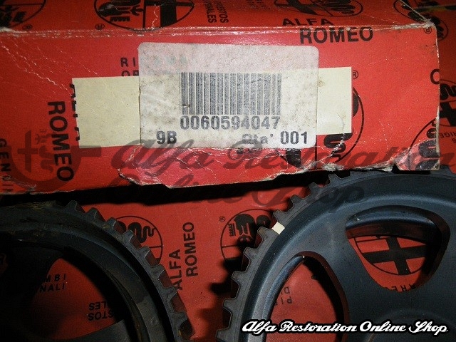 Alfa 145/146/155/156/GTV/Spider Exhaust Camshaft Pulley