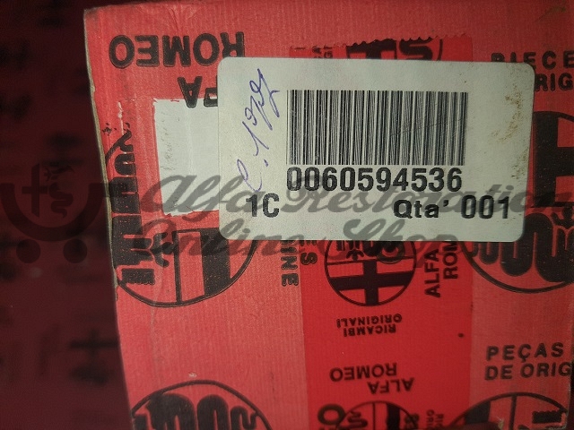 Alfa 33 907 Series IE Models Plastic Oil Filler Tube/Oil Vapor Separator