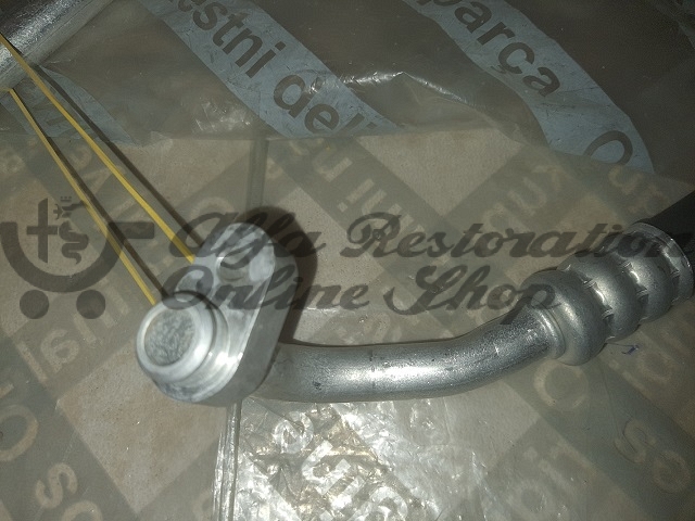 Alfa GTV/Spider Phase 1 Air Conditioning Hose (Compressor to Filter/Dryer)