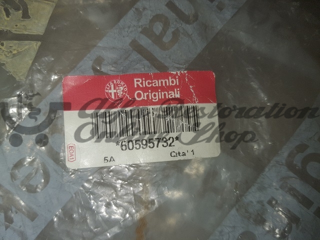 Alfa GTV/Spider Phase 1 Air Conditioning Hose (Compressor to Filter/Dryer)