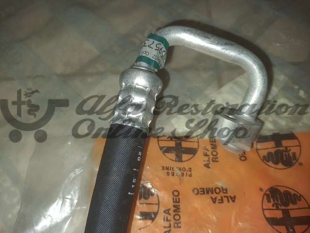 Alfa GTV/Spider Phase 1 Air Conditioning Hose (Compressor to Condenser)