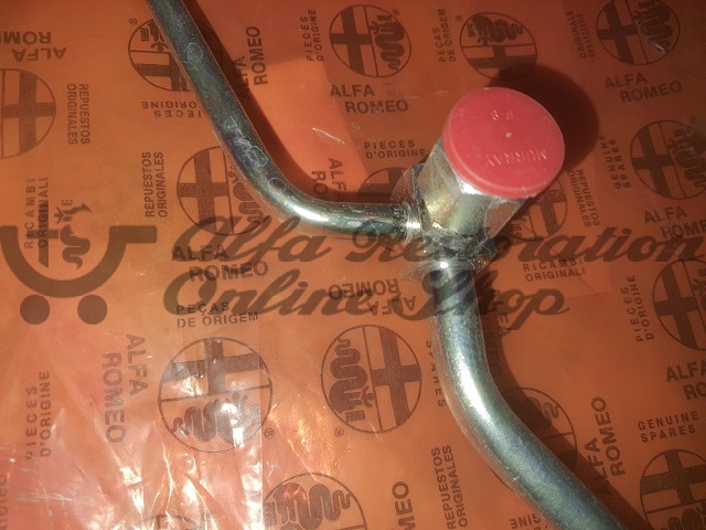 Alfa GTV/Spider Phase 1 Air Conditioning Hose (Compressor to Condenser)