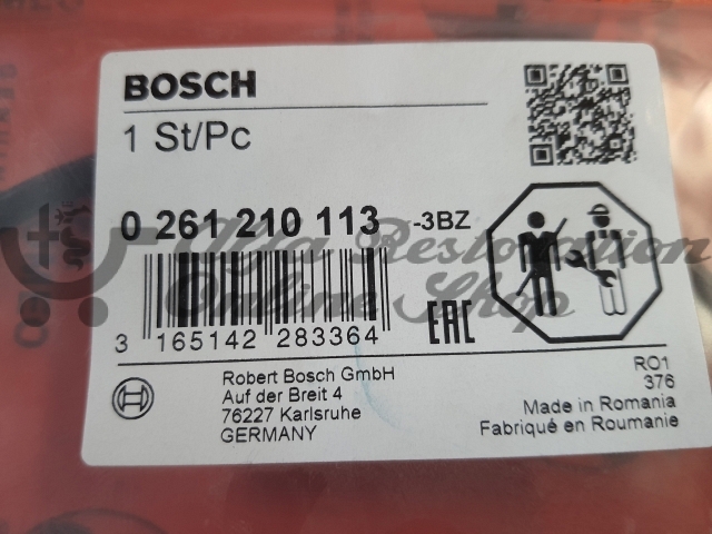 Alfa Romeo 145/146/164/Spider RPM Sensor/Flywheel/Crankshaft Position Sensor