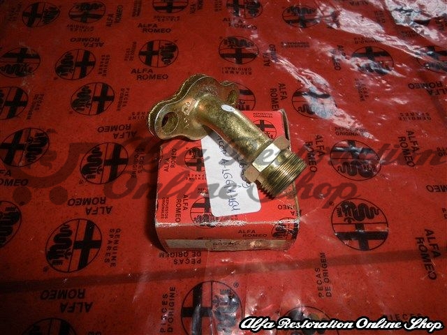 Alfa 164/166 2.0 TB V6 Turbo Oil Return Pipe